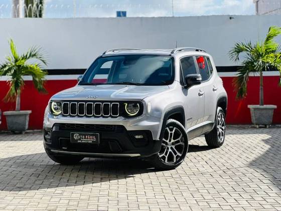 JEEP RENEGADE 1.3 T270 TURBO FLEX LONGITUDE AT6